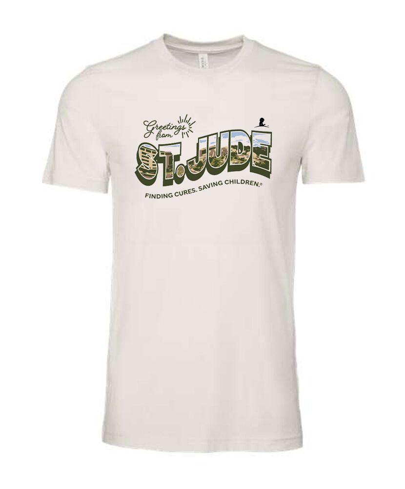 St. Jude Vintage Postcard T-Shirt